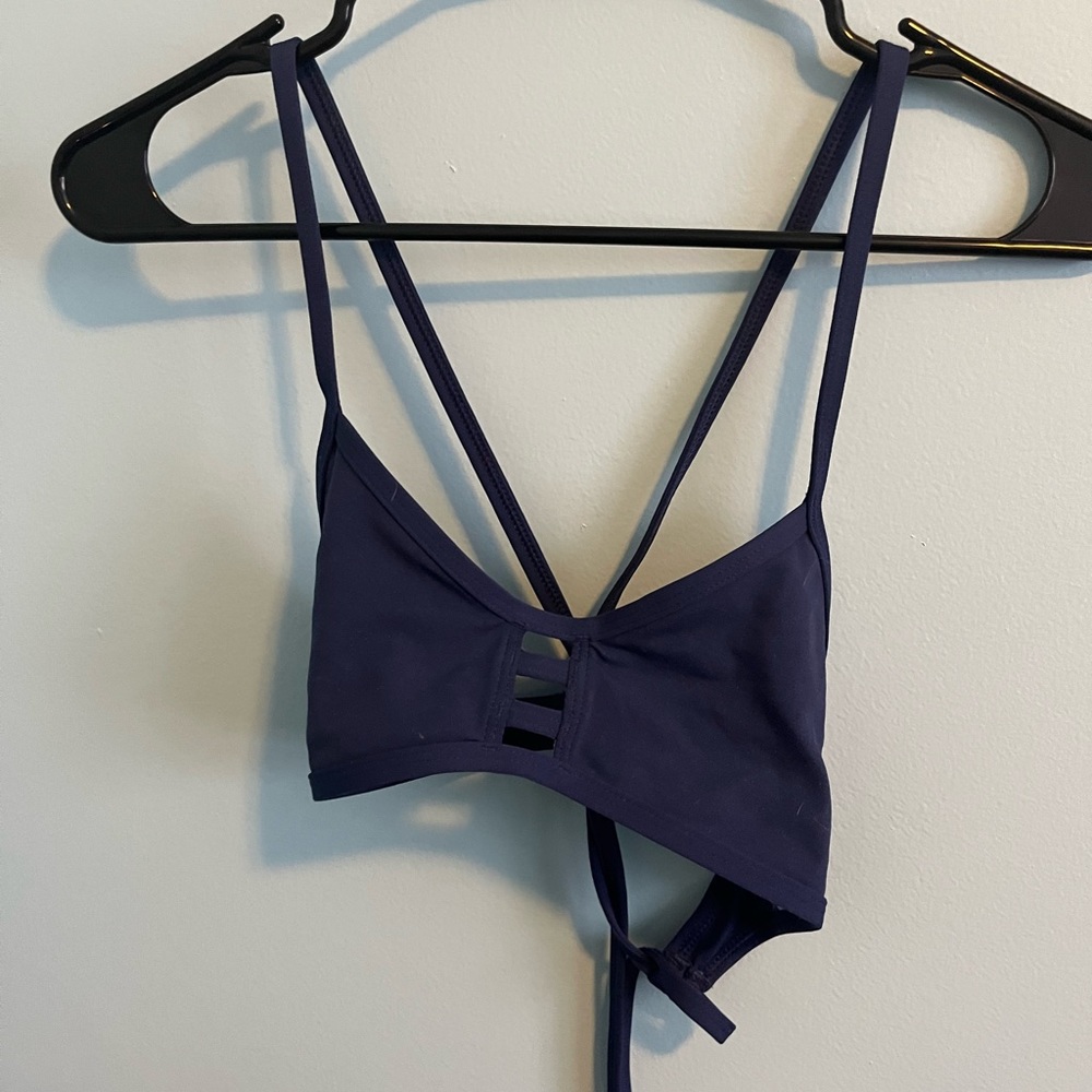 jolyn navy blue top and bottom